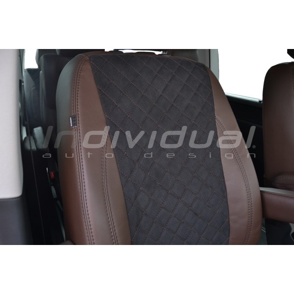 VOLKSWAGEN Multivan T6 - ALCANTARA® PERFO dark gray