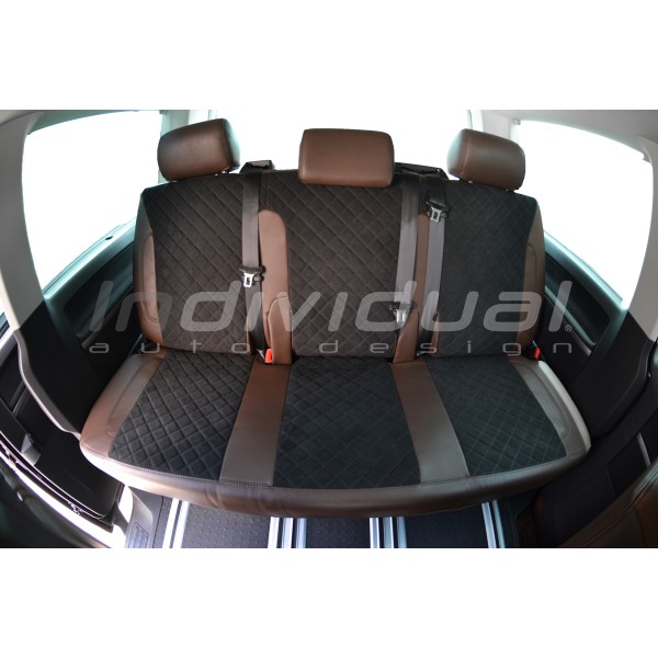 VOLKSWAGEN Multivan T6 - ALCANTARA® PERFO dark gray