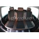 VOLKSWAGEN Multivan T6 - ALCANTARA® PERFO dark gray