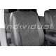 VOLKSWAGEN TRANSPORTER T6 - ALCANTARA® PERFO dark gray