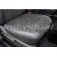 VOLKSWAGEN TRANSPORTER T6 - ALCANTARA® PERFO dark gray