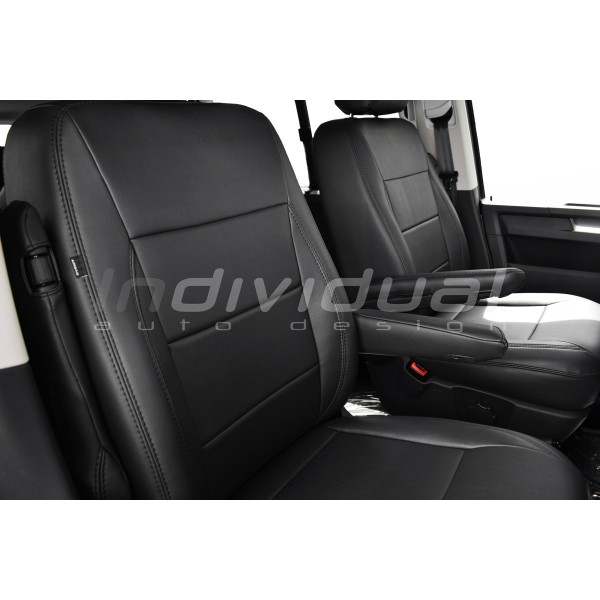 VOLKSWAGEN Transporter T6 - LEATHER LOOK antracit