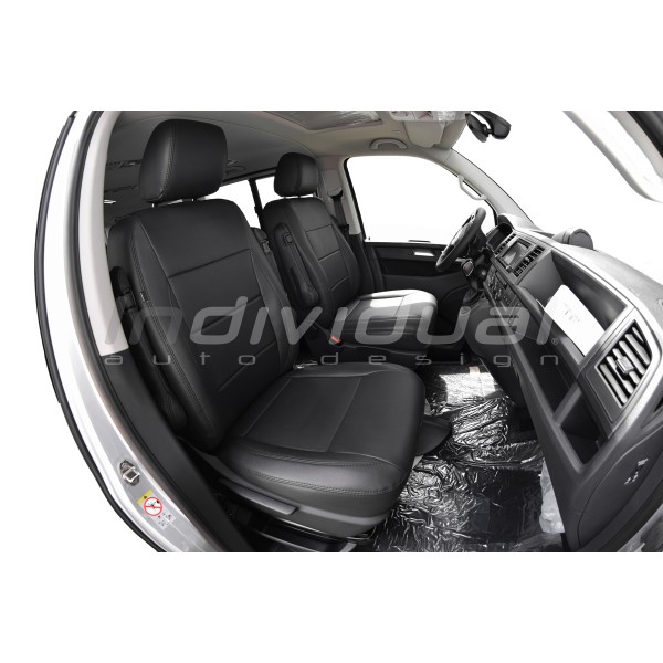 VOLKSWAGEN Transporter T6 - LEATHER LOOK antracit