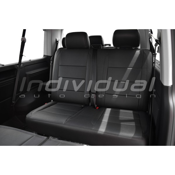 VOLKSWAGEN Transporter T6 - LEATHER LOOK antracit