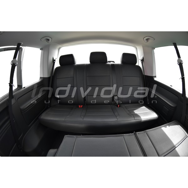 VOLKSWAGEN Transporter T6 - LEATHER LOOK antracit