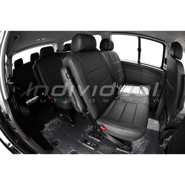 VOLKSWAGEN Transporter T6 - LEATHER LOOK antracit