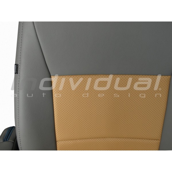 Volkswagen Sitzbezüge Für Grand California - Leather Look - MAD Car Seat Covers