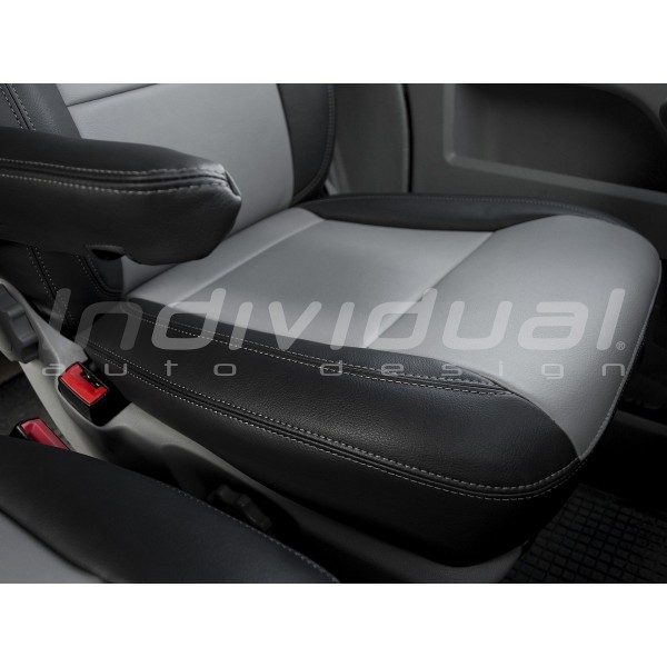 Volkswagen Seat Covers For Grand California - Leather Look - MAD Car Seat Covers