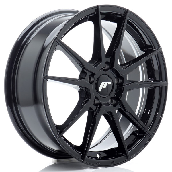 Sats med 4 fälgar JR Wheels JR21 för Toyota Mirai 2015-2019