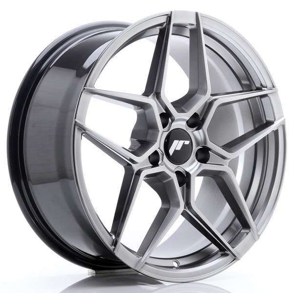 Set of 4 JR Wheels JR34 rims for the 2017+ Renault Megane RS