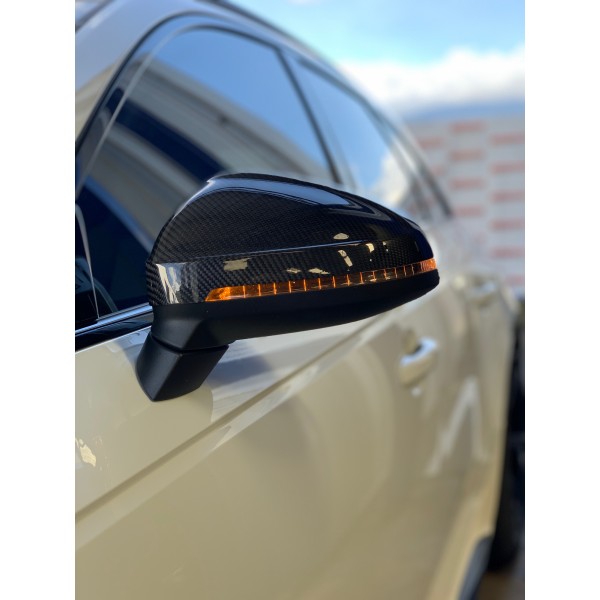 Coprispecchietti in carbonio - Audi A4 S4 RS4 B9 [2015-2020]