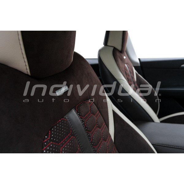 Fundas asientos TESLA - Individual Autodesign