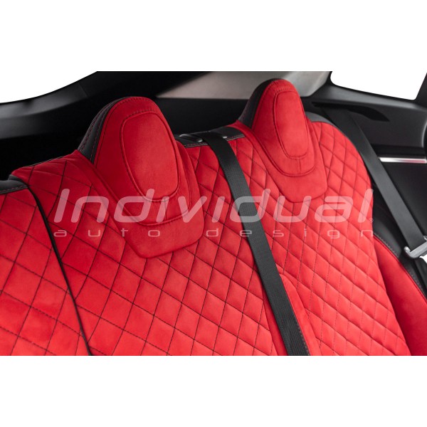 Fundas asientos TESLA - Individual Autodesign