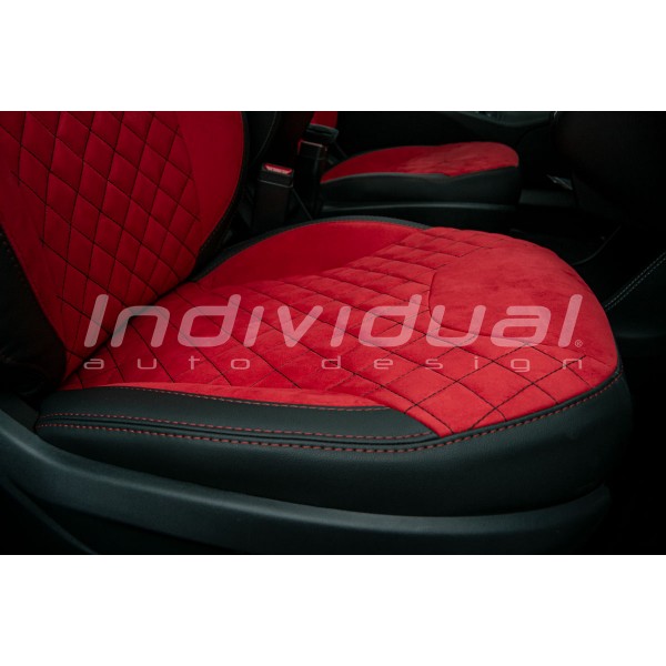 TESLA Sätesöverdrag - Individual Autodesign