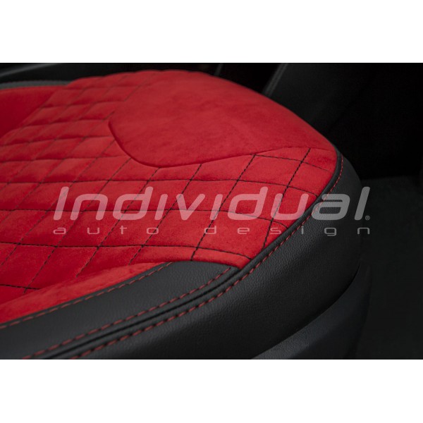 TESLA Seat Covers - Individual Autodesign
