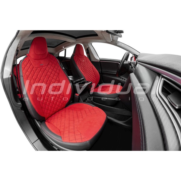 TESLA Sätesöverdrag - Individual Autodesign