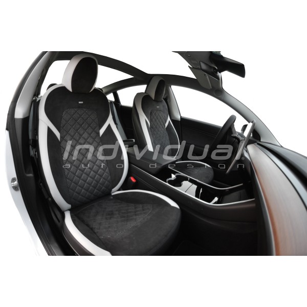 TESLA Stoelhoezen - Individual Autodesign