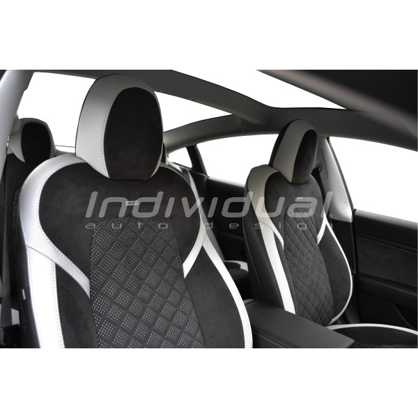 TESLA istuinten kannet - Individual Autodesign