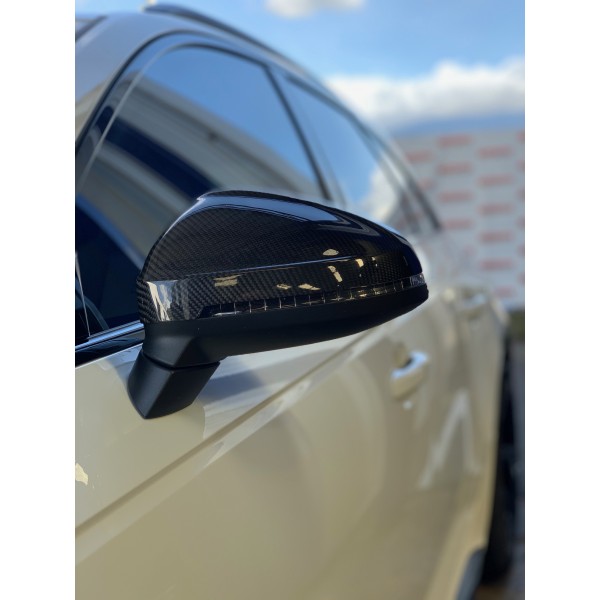 Coques de Rétroviseurs Carbone - Audi A4 S4 RS4