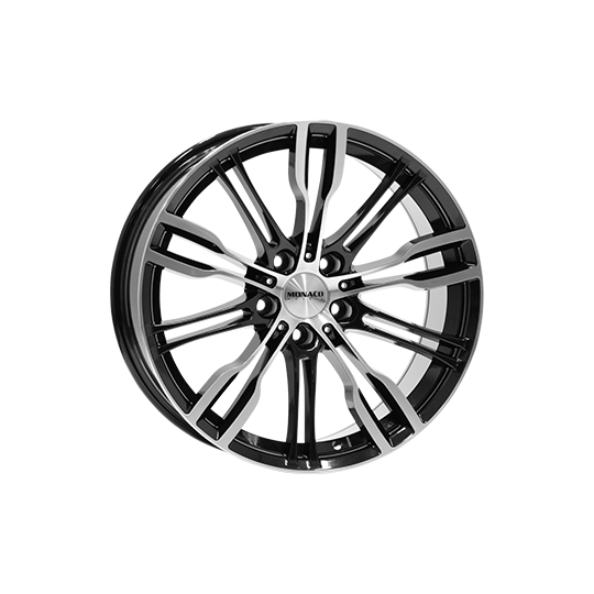 Set of 4 GP8 wheels for BMW iX2 2023+