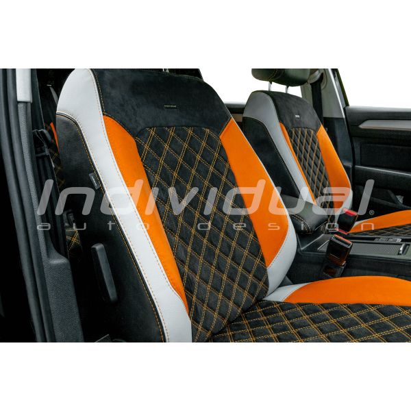 VOLKSWAGEN Passat - ALCANTARA® PERFO dark gray 2