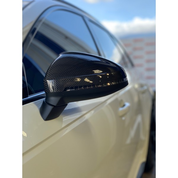 Coques de rétroviseurs en Carbone Pour Audi Q5 SQ5 / Q7 SQ7