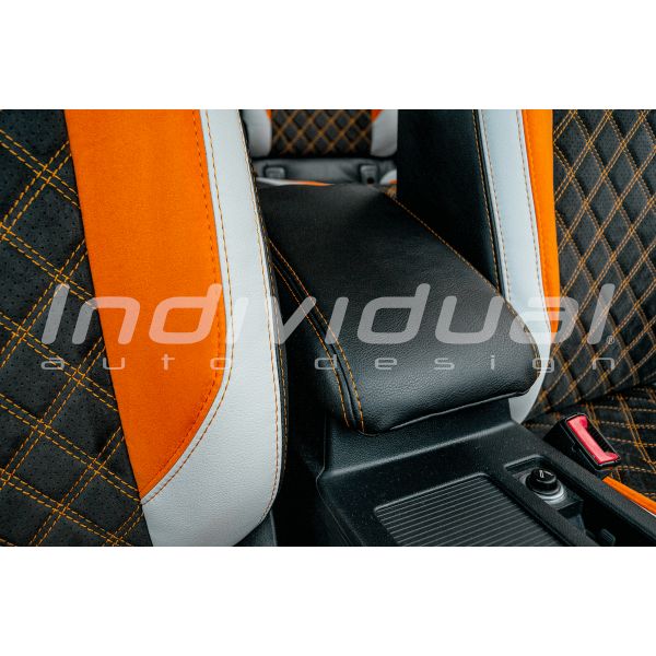 VOLKSWAGEN Passat - ALCANTARA® PERFO dark gray 2