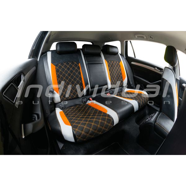 VOLKSWAGEN Passat - ALCANTARA® PERFO dark gray 2