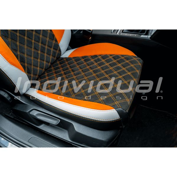 VOLKSWAGEN Passat - ALCANTARA® PERFO dark gray 2