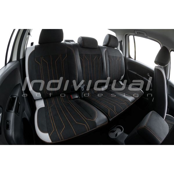 VOLKSWAGEN Amarok - ALCANTARA® PERFO black