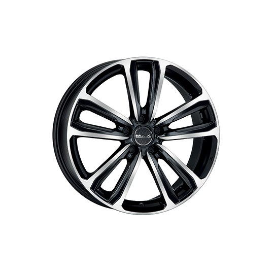 Set van 4 velgen Magma voor Renault Captur 2013-2019