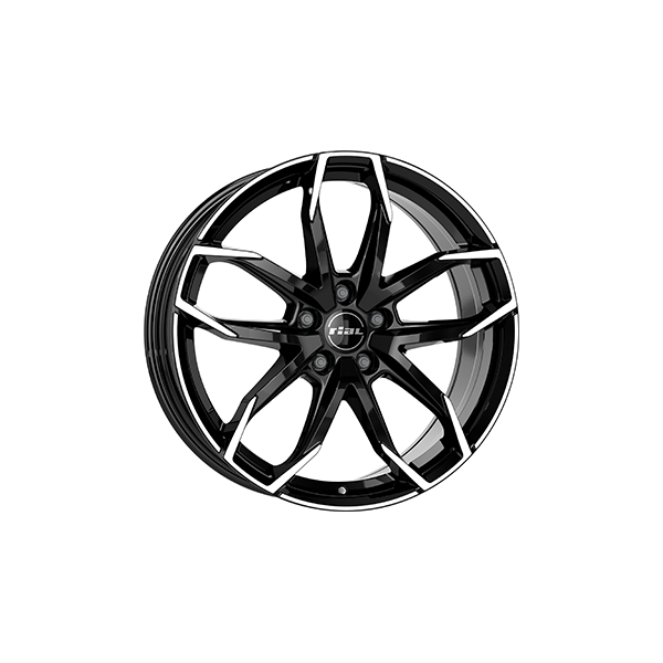 Set of 4 Lucca wheels for Renault Captur 2019+
