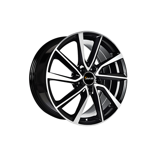 Sats med 4 fälgar AC-518 för Renault Clio 2005-2013