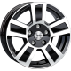 Juego de 4 llantas Tigris para Renault Twingo 2014-2024