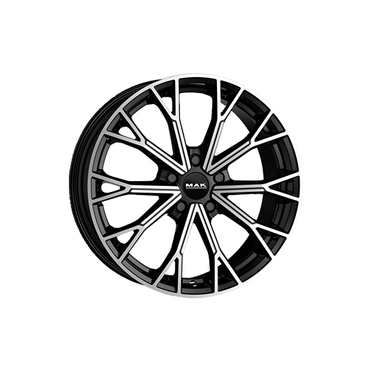 Set di 4 cerchi Asphalt per Skoda Octavia 2017-2020