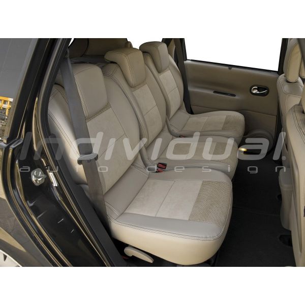 RENAULT Scenic - ALCANTARA® camel