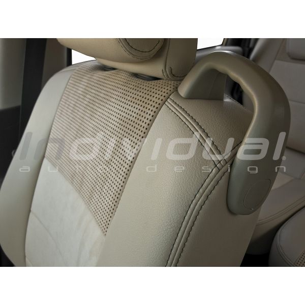 RENAULT Scenic - ALCANTARA® camel