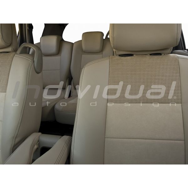 RENAULT Scenic - ALCANTARA® camel