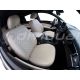 MERCEDES BENZ-GLE - LEATHER LOOK PERFO sterling