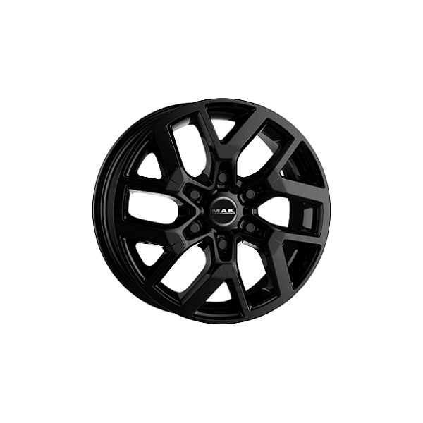 Sats med 4 fälgar Gravel för Mercedes Sprinter 2006+