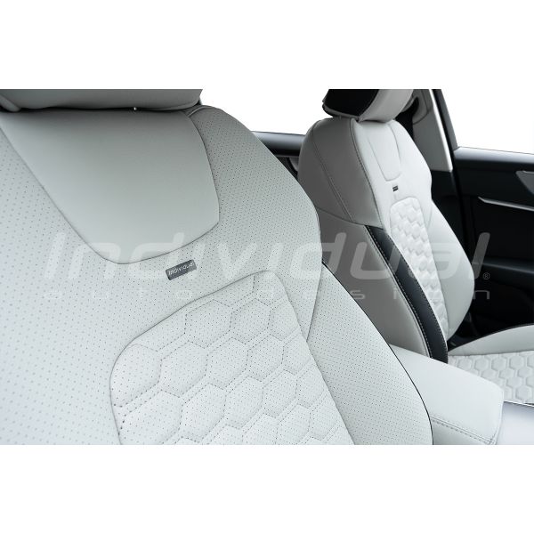 AUDI A6 – LEATHER LOOK PERFO sterling