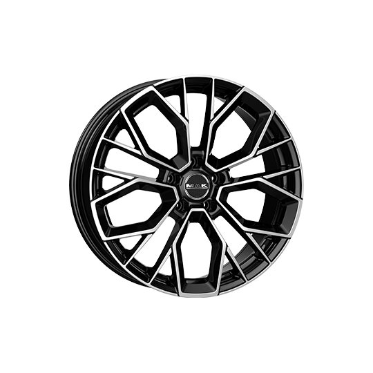 4er-Satz Stilo Felgen für Ford Edge 2016-2019
