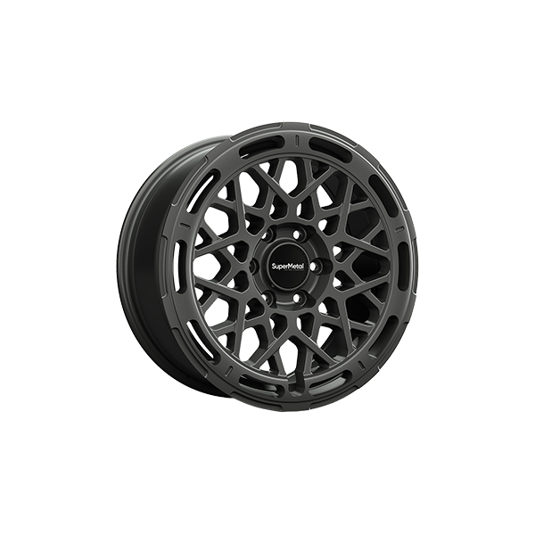 Set of 4 Supermetal Cage wheels for Ford Ranger 2022+