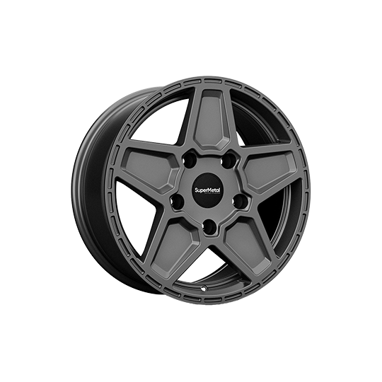 Set di 4 cerchi Supermetal Rocket per Ford Transit 2014+
