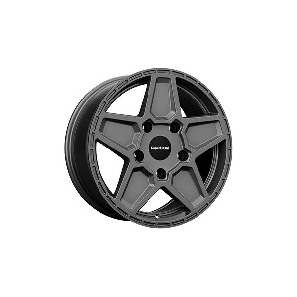 Set di 4 cerchi Supermetal Rocket per Ford Transit 2014+
