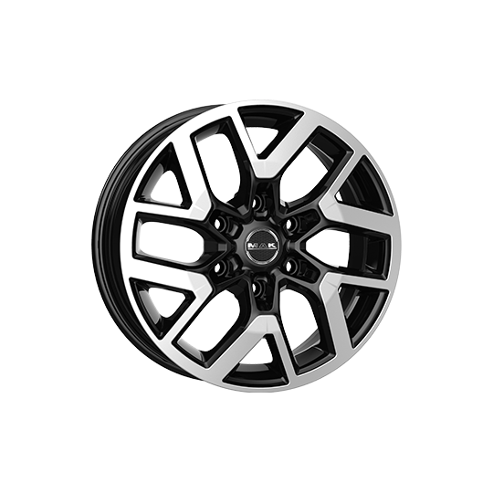 Sats med 4 fälgar Gravel för Ford Transit 2024+