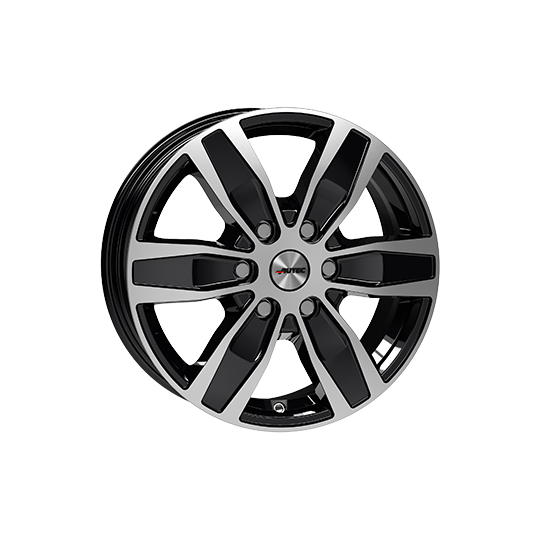 Set di 4 cerchi Quantro per Ford Transit 2024+