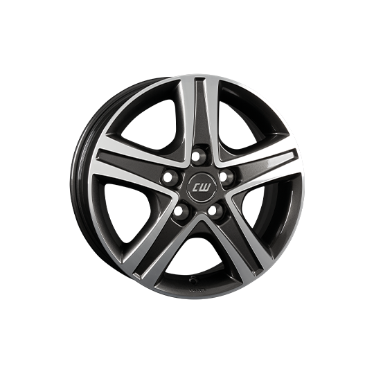 Lot de 4 jantes CWD pour Ford Transit Courier 2024+