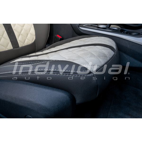 BMW 1 - ALCANTARA® camel