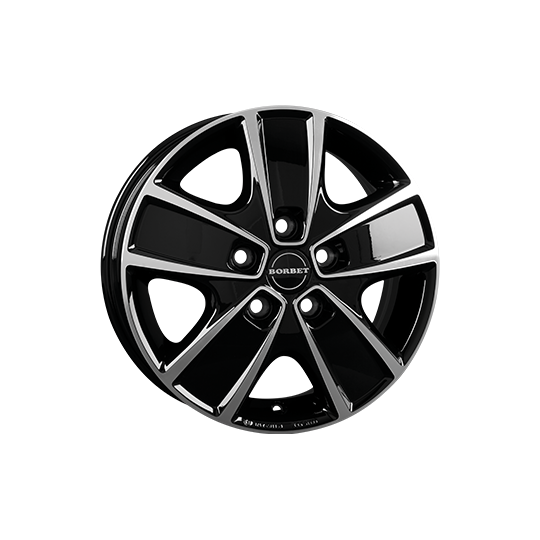 Set van 4 velgen CWG voor Opel Movano 2021+